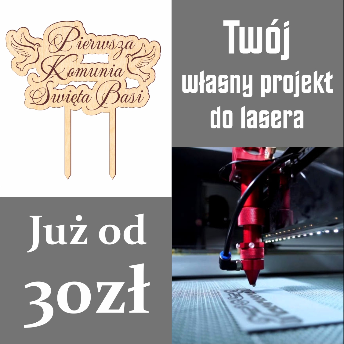 Własny Projekt do lasera